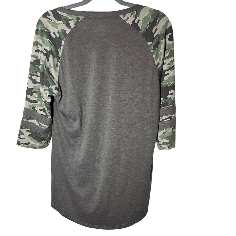 Rivalry Threads Iowa Hawkeyes 3/4 Sleeve Tshirt Size Large - Picture 4 of 6